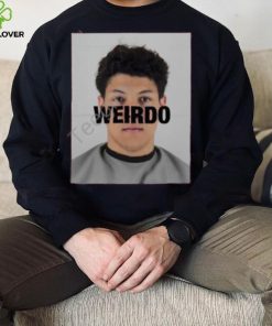 Official Jackson Mahomes Weirdo Sweatshirt 3 Official Jackson Mahomes Weirdo Sweatshirt