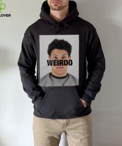 Official Jackson Mahomes Weirdo Sweatshirt 4 Official Jackson Mahomes Weirdo Sweatshirt