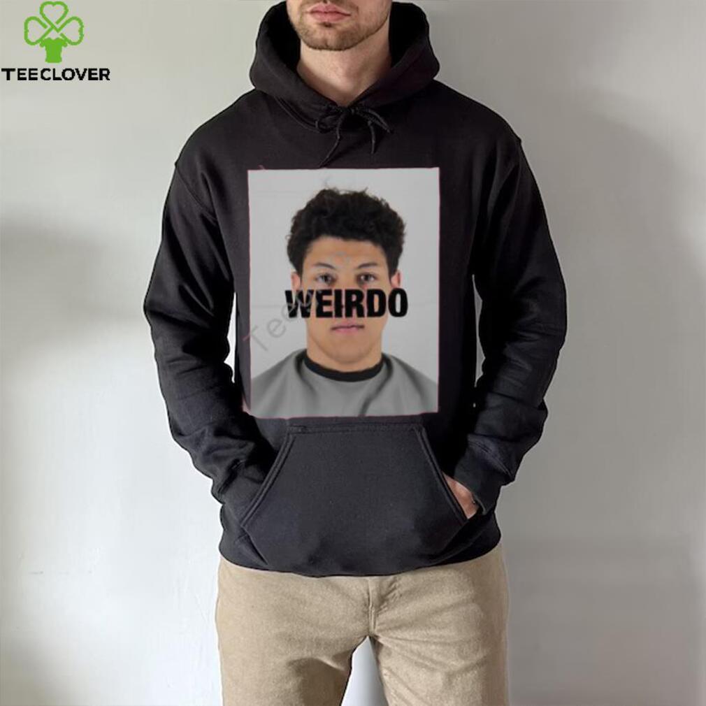 Official Jackson Mahomes Weirdo Sweatshirt Official Jackson Mahomes Weirdo Sweatshirt