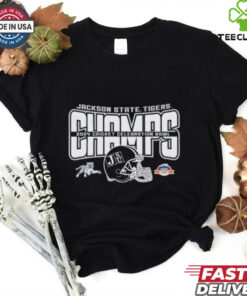 Official Jackson State University Football 2024 Celebration Bowl Champions T shirt