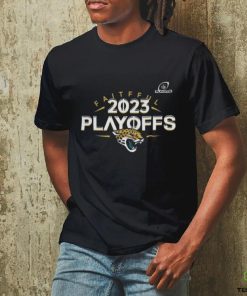 Official Jacksonville Jaguars 2023 NFL Playoffs Faithful T Shirt 1 Official Jacksonville Jaguars 2023 NFL Playoffs Faithful T Shirt