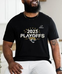 Official Jacksonville Jaguars 2023 NFL Playoffs Faithful T Shirt 2 Official Jacksonville Jaguars 2023 NFL Playoffs Faithful T Shirt