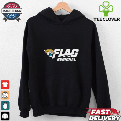 Official Jacksonville Jaguars 2025 NFL Flag Regional Tournaments shirt