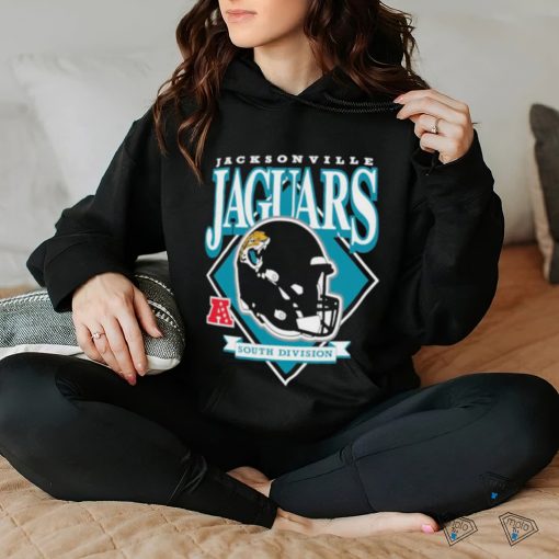 Official Jacksonville Jaguars South Division New Era Team Logo T Shirt