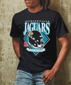 Official Jacksonville Jaguars South Division New Era Team Logo T Shirt