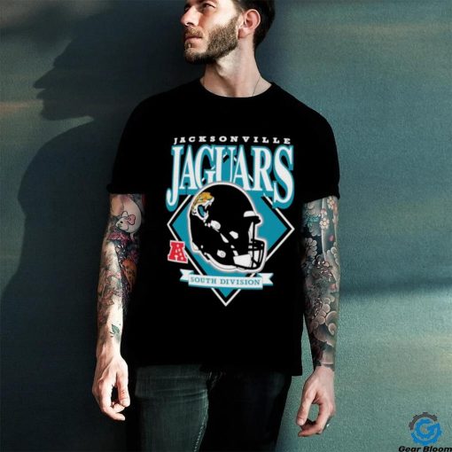 Official Jacksonville Jaguars South Division New Era Team Logo T Shirt