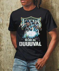 Official Jacksonville Jaguars We Are All Duuuval T Shirt