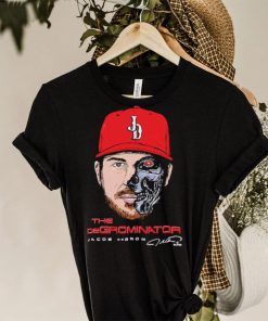 Official Jacob Degrom The Degrominator signature Mlbpa shirt