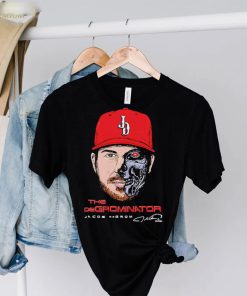 Official Jacob Degrom The Degrominator signature Mlbpa shirt