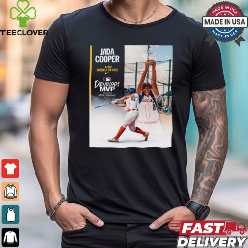 Official Jada Cooper 2024 NIKE RBI World Series Develops MVP shirt