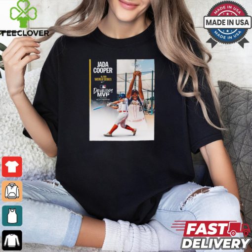 Official Jada Cooper 2024 NIKE RBI World Series Develops MVP shirt