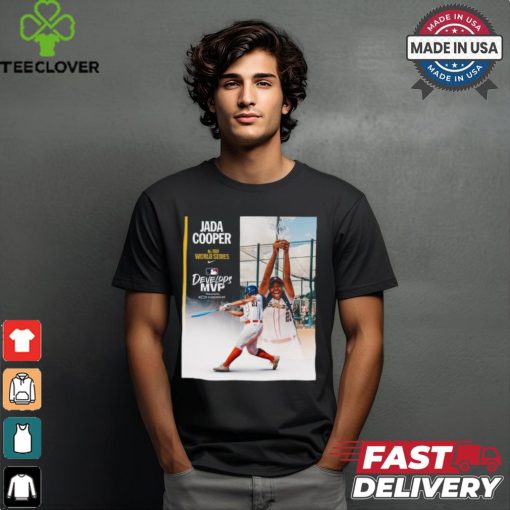 Official Jada Cooper 2024 NIKE RBI World Series Develops MVP shirt