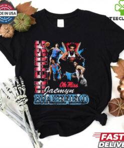 Official Jaemyn Brakefield Ole Miss Rebels 90s Graphic t shirt