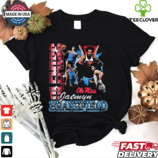 Official Jaemyn Brakefield Ole Miss Rebels 90s Graphic t shirt