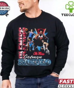 Official Jaemyn Brakefield Ole Miss Rebels 90s Graphic t shirt