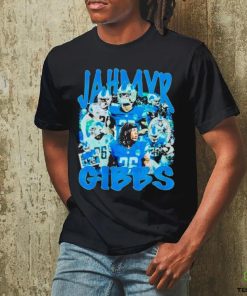 Official Jahmyr Gibbs NFL Detroit Lions T Shirt