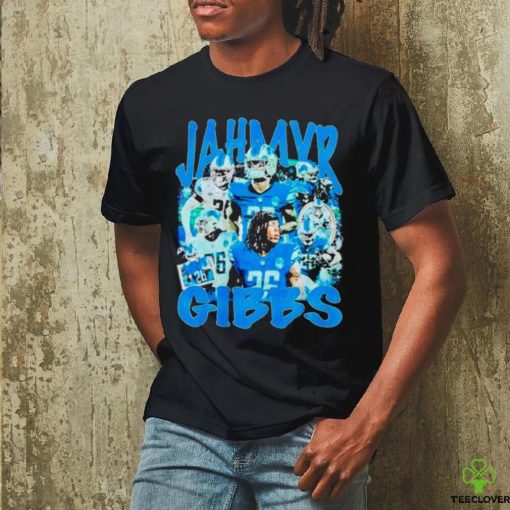 Official Jahmyr Gibbs NFL Detroit Lions T Shirt