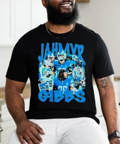 Official Jahmyr Gibbs NFL Detroit Lions T Shirt