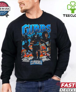Official Jahmyr Gibbs V2 Detroit Lions NFL Planet Euphoria Art t shirt