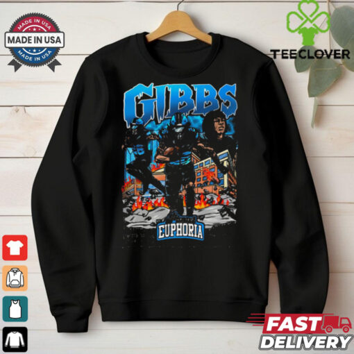 Official Jahmyr Gibbs V2 Detroit Lions NFL Planet Euphoria Art t shirt