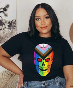 Official Jaimsvanderbeek stone cold pride skull shirt