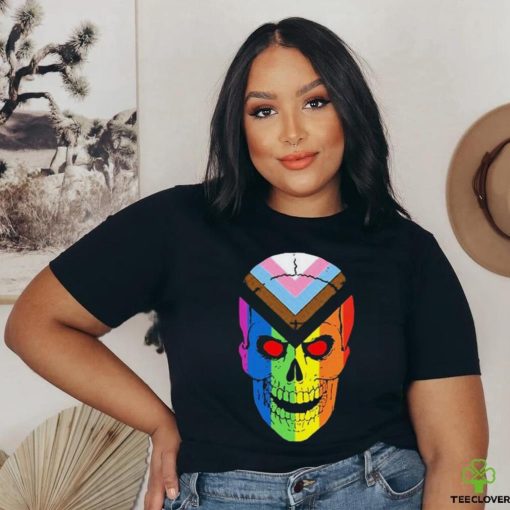 Official Jaimsvanderbeek stone cold pride skull shirt