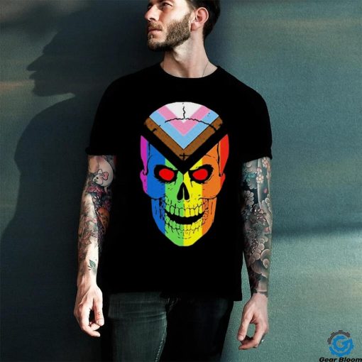 Official Jaimsvanderbeek stone cold pride skull shirt