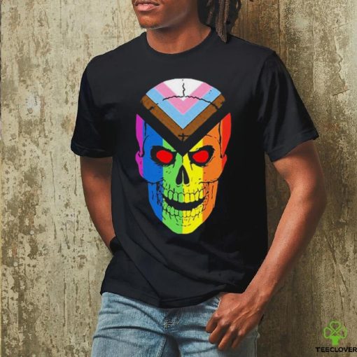 Official Jaimsvanderbeek stone cold pride skull shirt