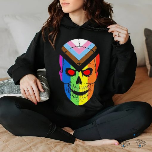 Official Jaimsvanderbeek stone cold pride skull shirt