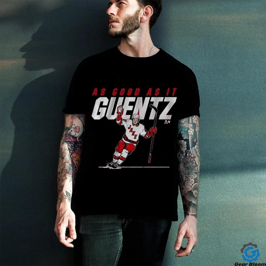 Official Jake Guentzel As Good As It Guentz Shirt Official Jake Guentzel As Good As It Guentz Shirt