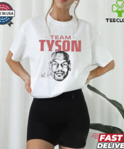 Official Jake Paul vs Mike Tyson Team Tyson Comfortable T Shirt