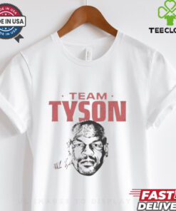 Official Jake Paul vs Mike Tyson Team Tyson Comfortable T Shirt