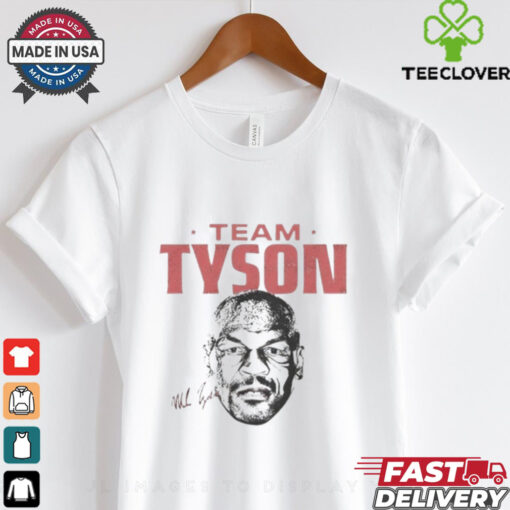 Official Jake Paul vs Mike Tyson Team Tyson Comfortable T Shirt