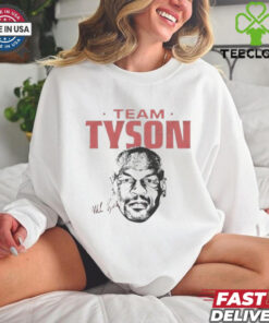 Official Jake Paul vs Mike Tyson Team Tyson Comfortable T Shirt