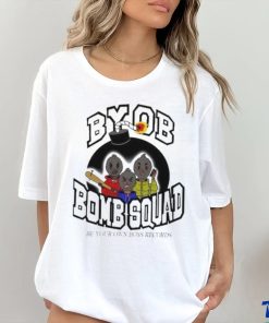 Official Jakub Destroy Birthday 2024 Byob Bomb Squad Shirt