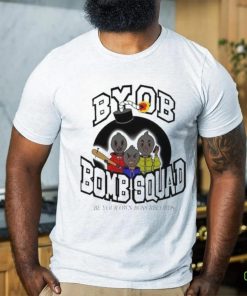 Official Jakub Destroy Birthday 2024 Byob Bomb Squad Shirt