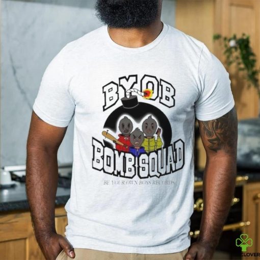 Official Jakub Destroy Birthday 2024 Byob Bomb Squad Shirt