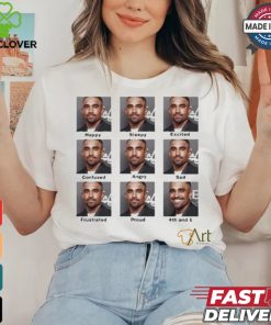 Official Jalen Hurts Faces 4Th And 1 Shirt