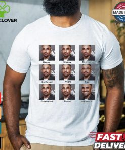 Official Jalen Hurts Faces 4Th And 1 Shirt