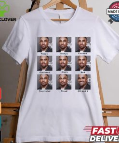 Official Jalen Hurts Faces 4Th And 1 Shirt