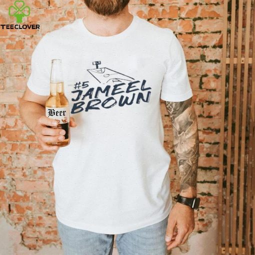 Official Jameel Brown 5 Chalk Shirt