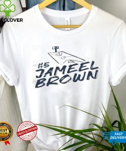 Official Jameel Brown 5 Chalk Shirt