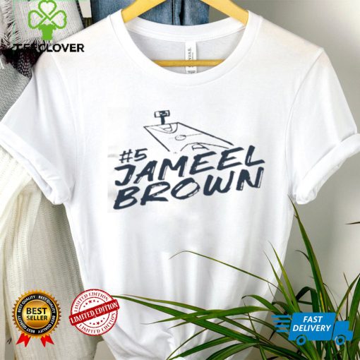 Official Jameel Brown 5 Chalk Shirt