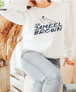 Official Jameel Brown 5 Chalk Shirt