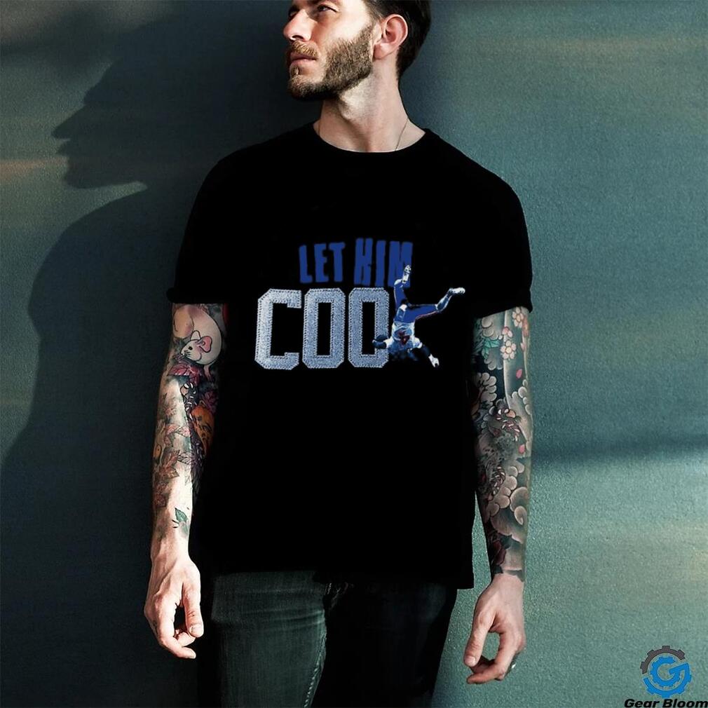 Official James Cook Let Him Cook Shirt Official James Cook Let Him Cook Shirt