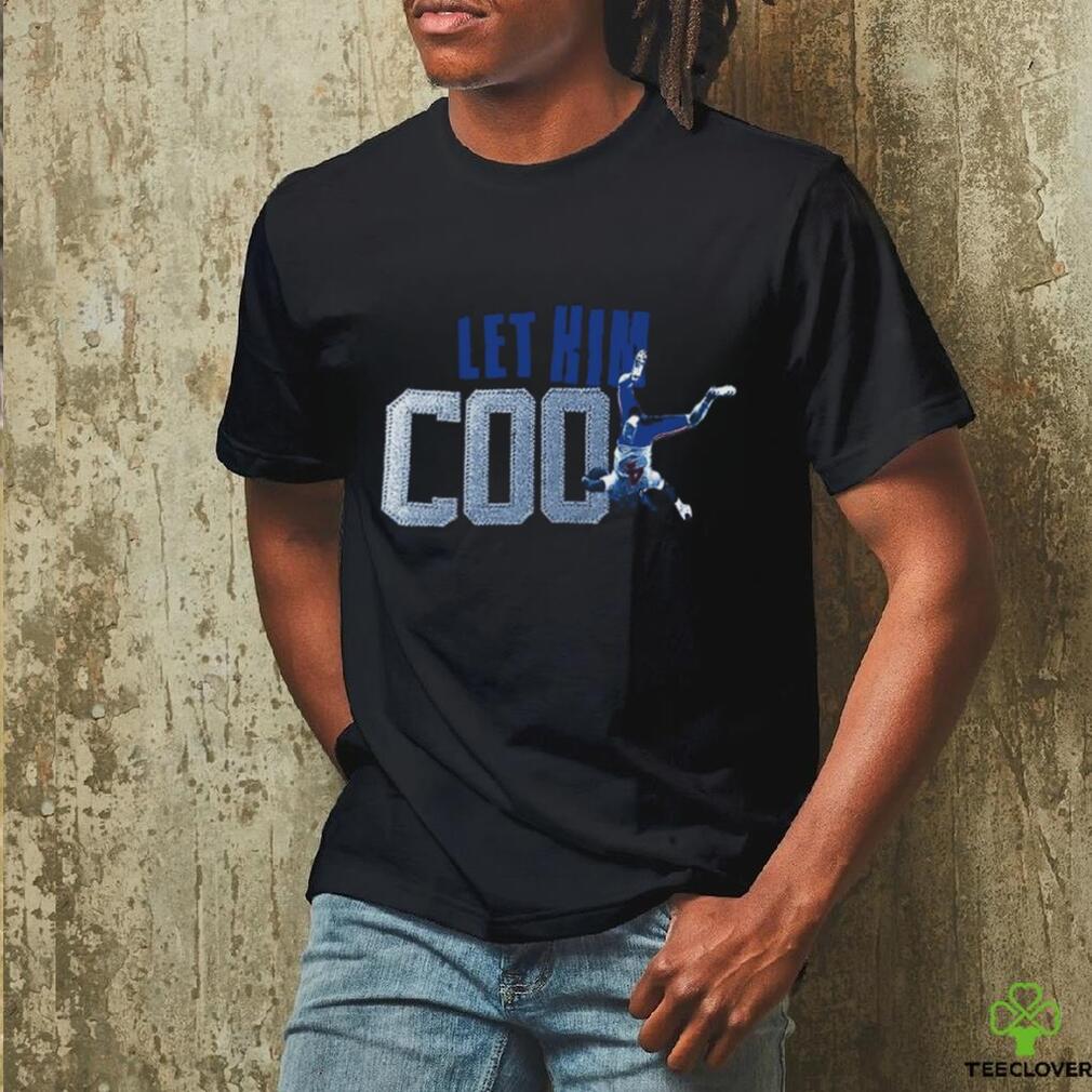 Official James Cook Let Him Cook Shirt Official James Cook Let Him Cook Shirt