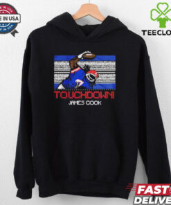 Official James Cook Touchdown Cook Shirt