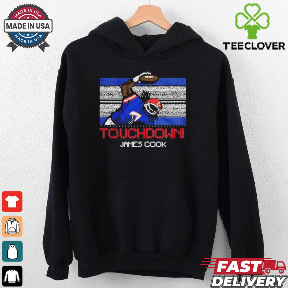 Official James Cook Touchdown Cook Shirt Official James Cook Touchdown Cook Shirt