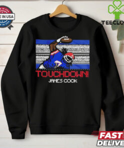 Official James Cook Touchdown Cook Shirt