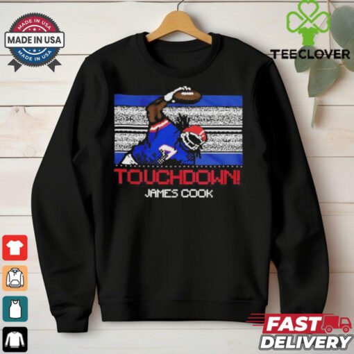 Official James Cook Touchdown Cook Shirt
